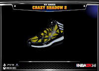 NBA 2K14 Adidas Crazy Shadow 2 (II)