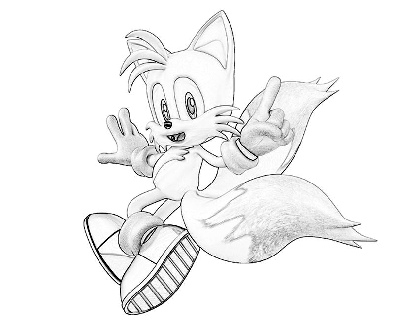 tails coloring pages - photo #31
