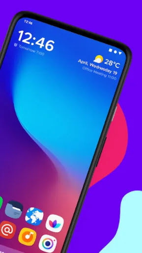 أفضل تطبيق لانشر سمارت Smart Launcher 5
