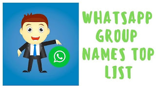 Whatsapp group names for Boys
