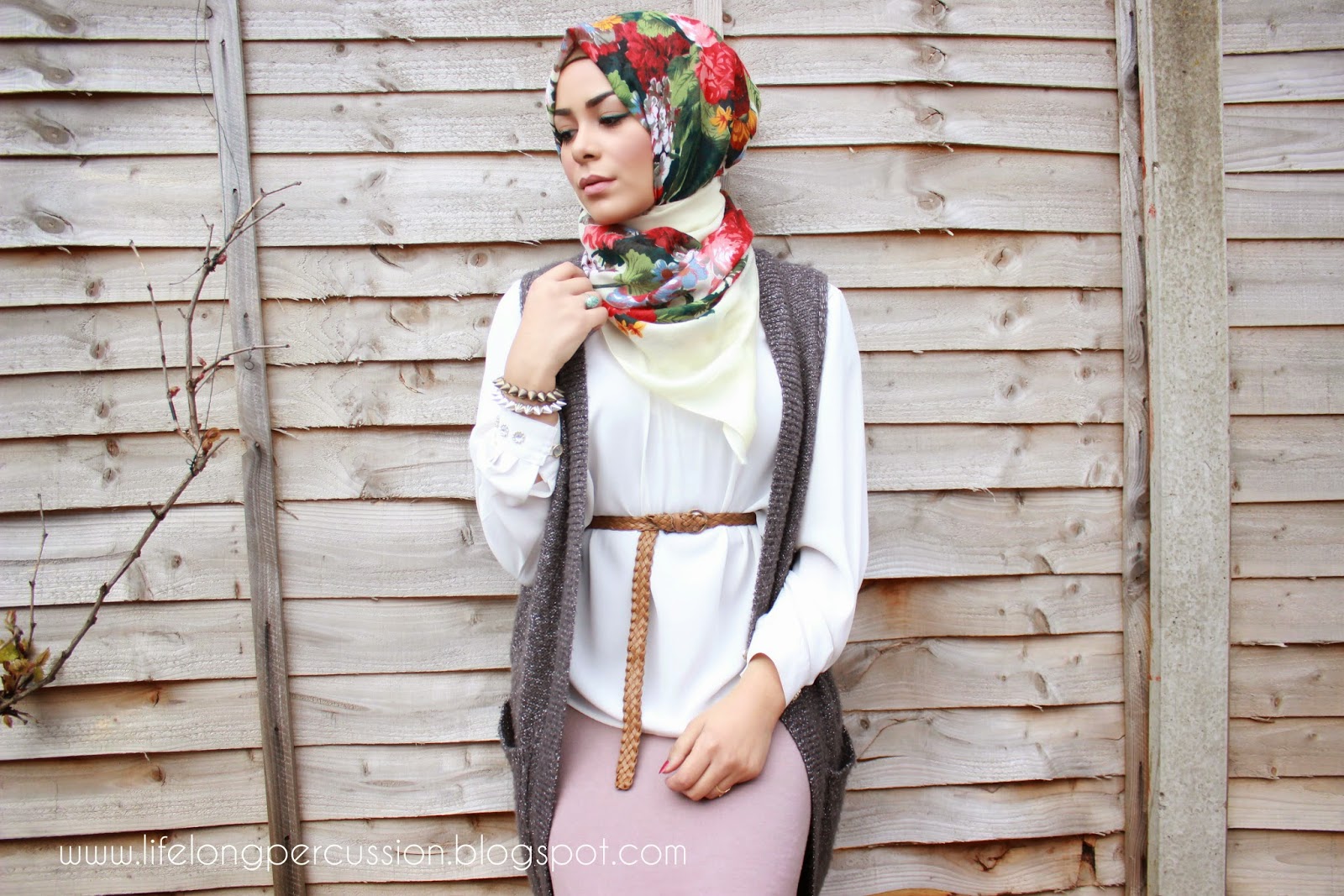 Life-Long Percussion: Spring outfit ideas featuring Hijab Candy hijabs ...