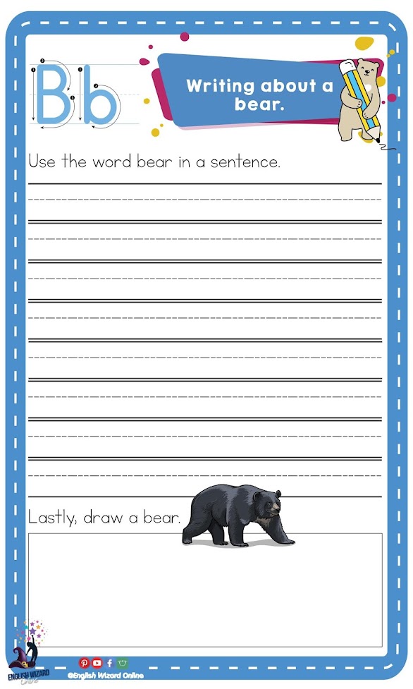 writing worksheet free download