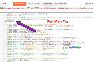 Meta Tags Generator Html In Nepali