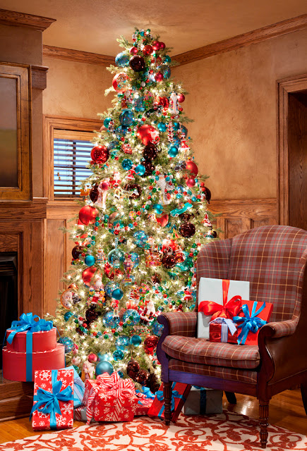 Matilda Rose Interiors Christmas Decorating