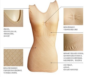 slimming vest suit