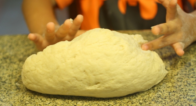 Pan chip de papas / Potato dinner rolls