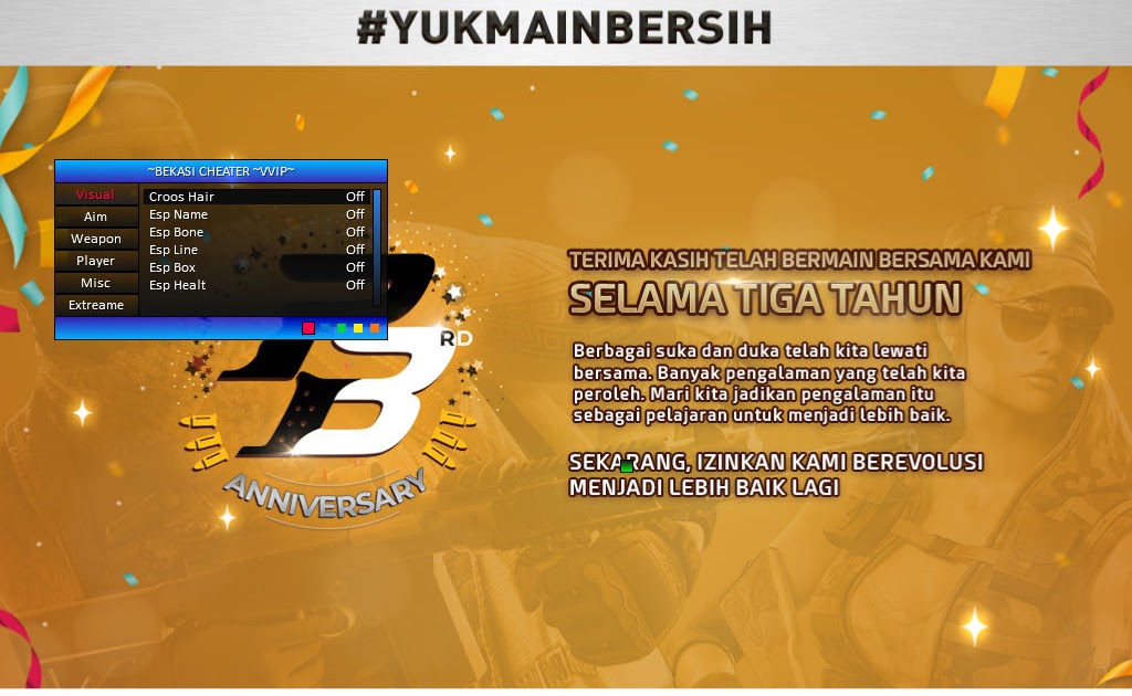 PRIVATE PB V42 7 MLM APRIL 2021 CHEAT POINT BLANK PRIVATE