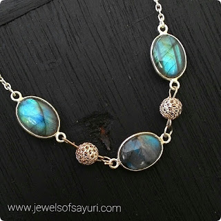 Labradorite jewelry refashion | Jewels of sayuri