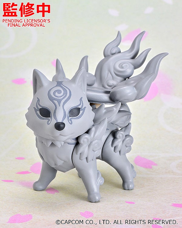 Okami - Nendoroid Shiranui (Max Factory)