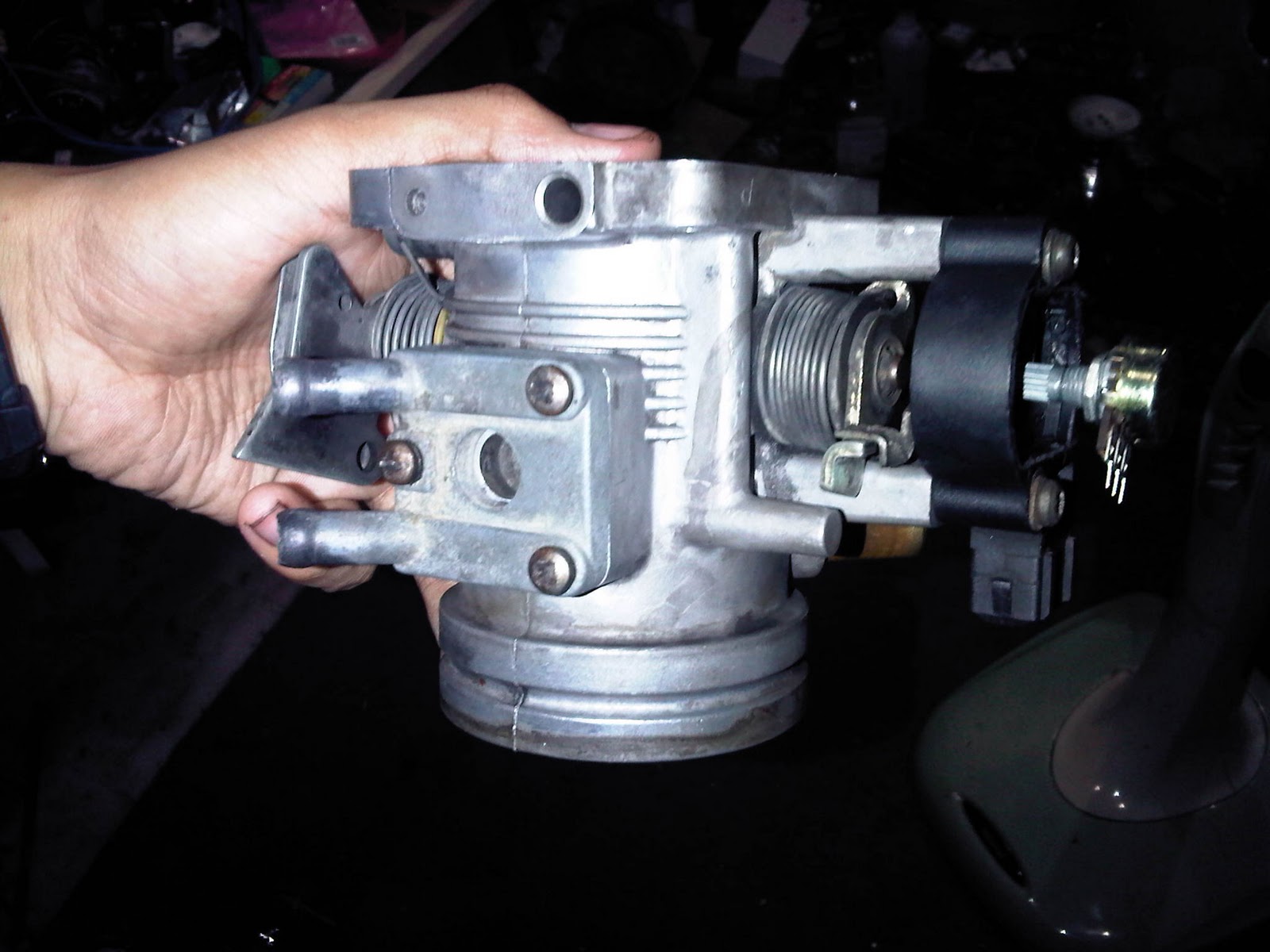 Afdhal Atiff Tan: Homemade TPS Sensor