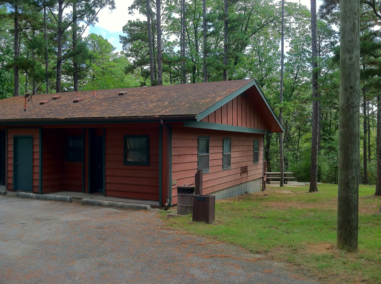Gallivanting Adventurer Crowley's Ridge State Park in Arkansas
