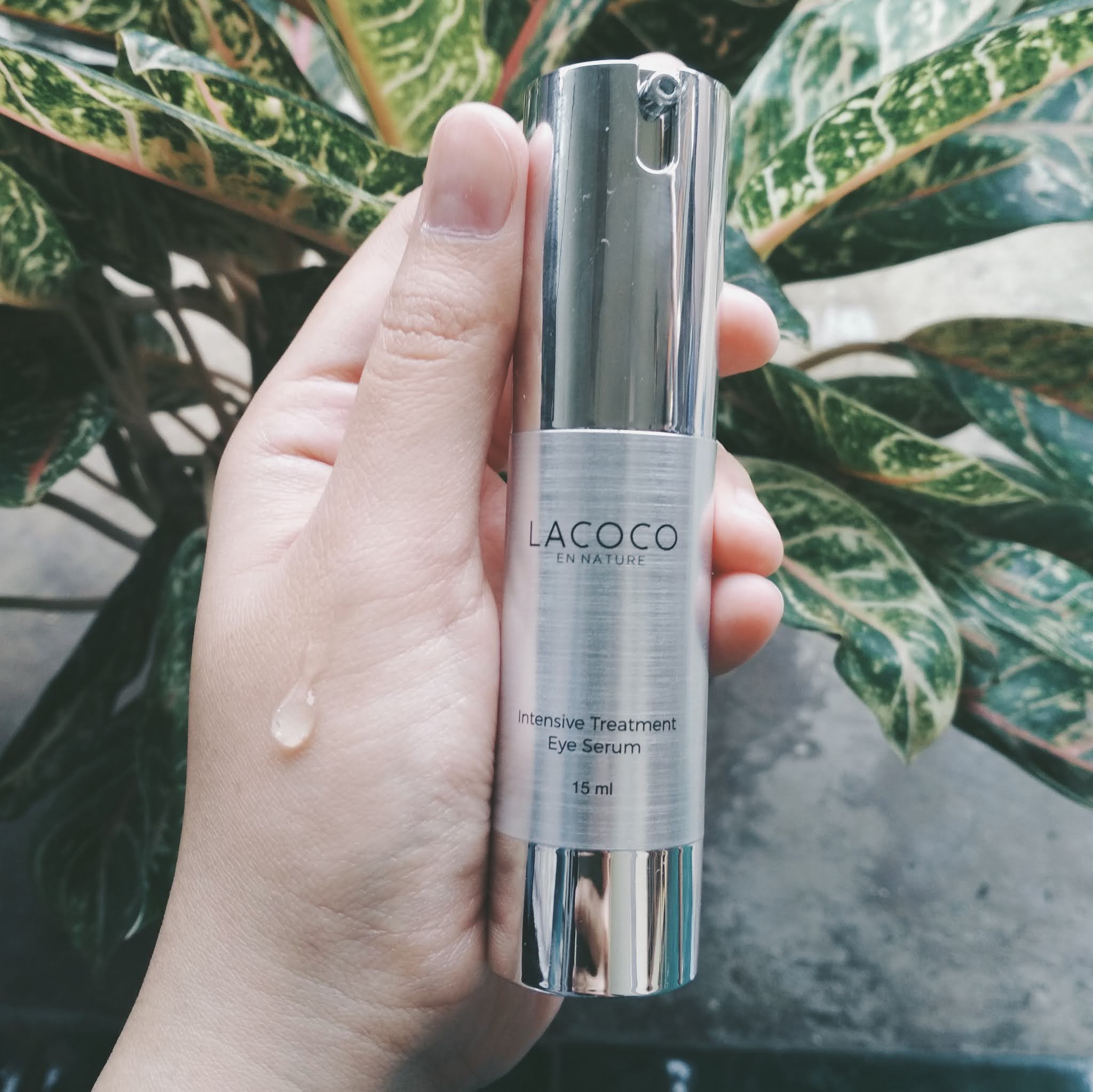 Review Lacoco Intensive Treatment Eye Serum
