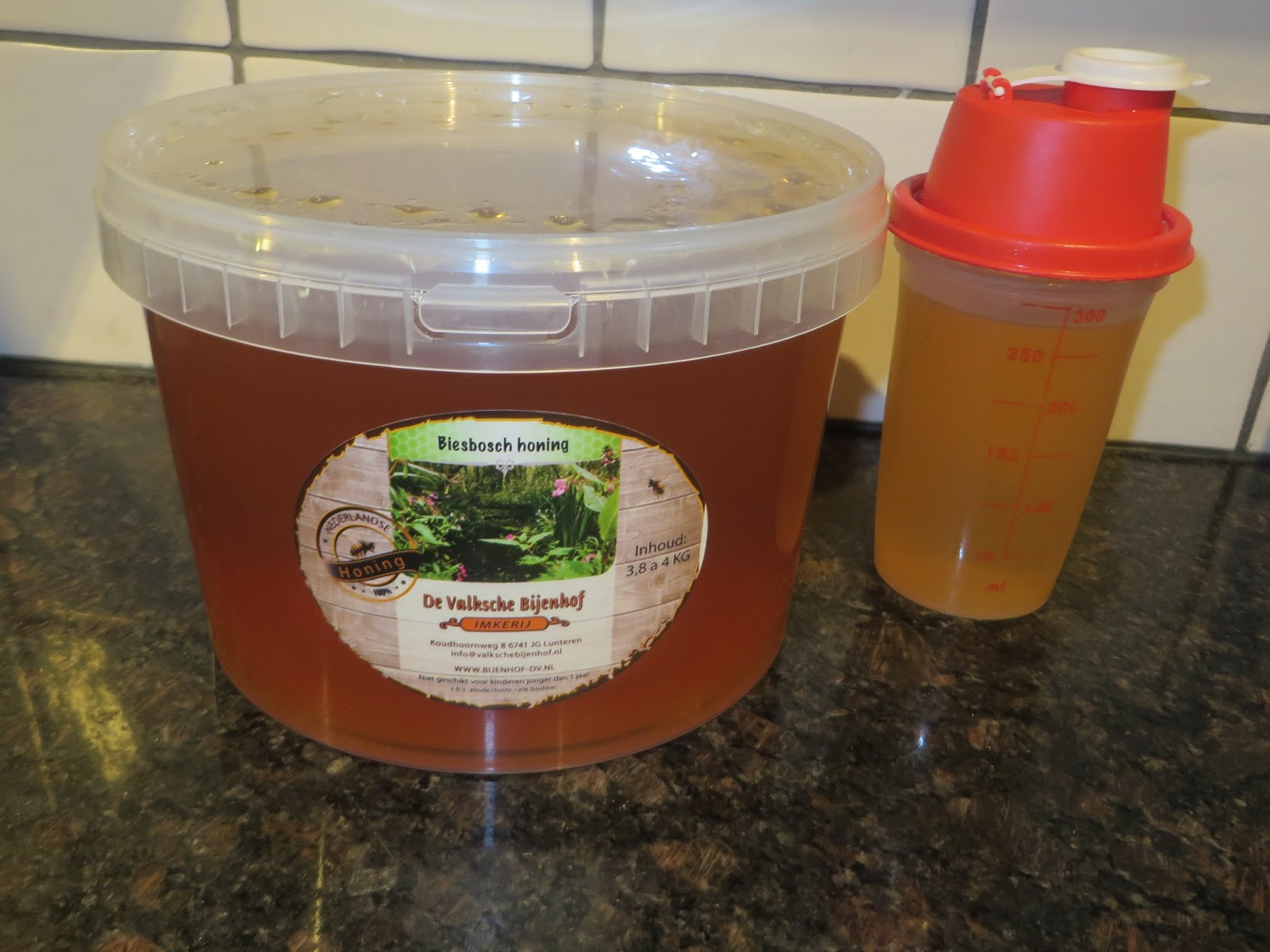 Anita S Potjes En Pannen Honing Bestellen Rauwe Honing Kopen