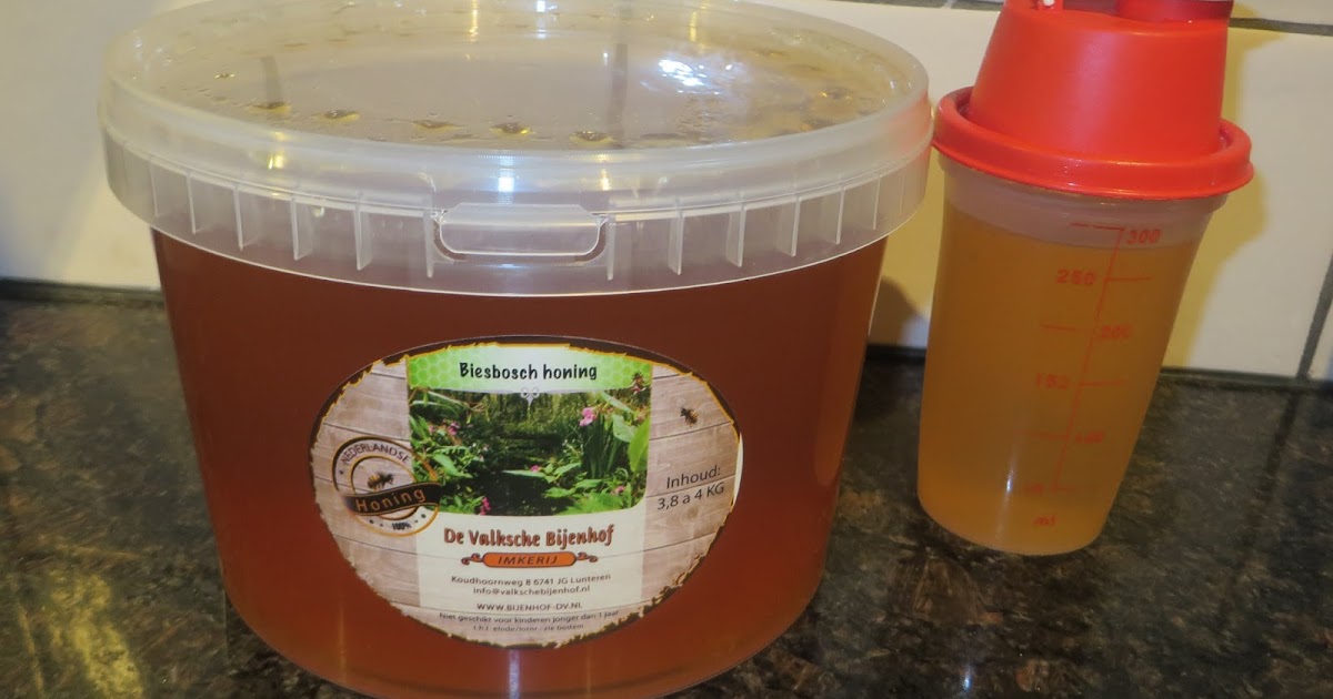 Anita S Potjes En Pannen Honing Bestellen Rauwe Honing Kopen