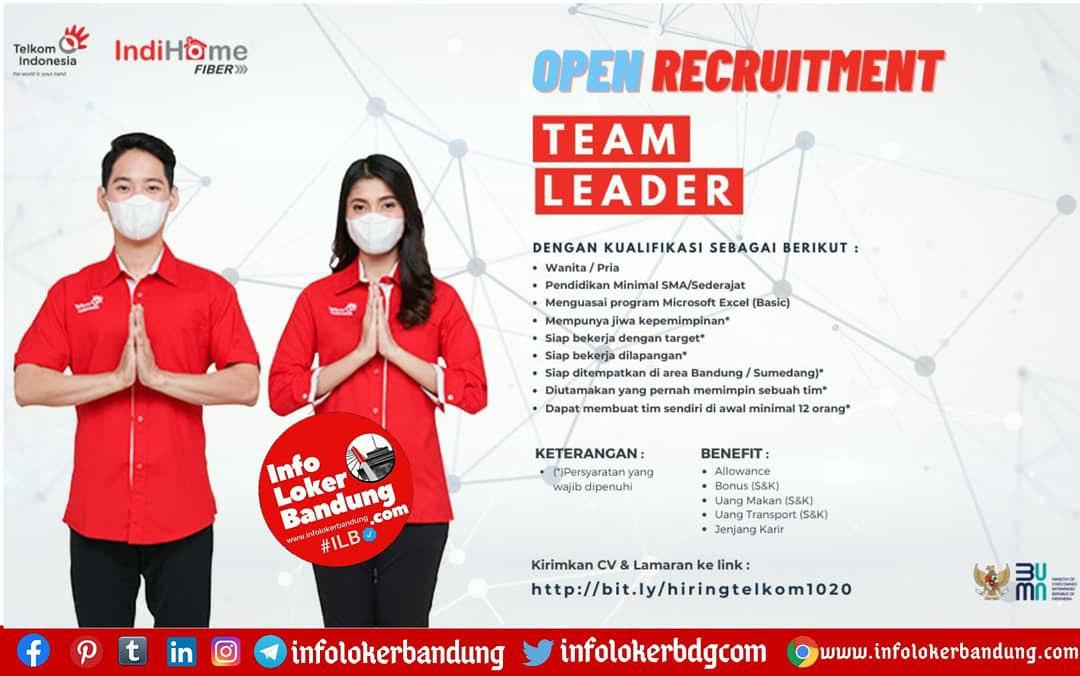 Lowongan Kerja Telkom Indohome Bandung Oktober 2020 - Info Loker