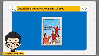download ebook pdf  buku digital pjok kelas 11 sma/ma