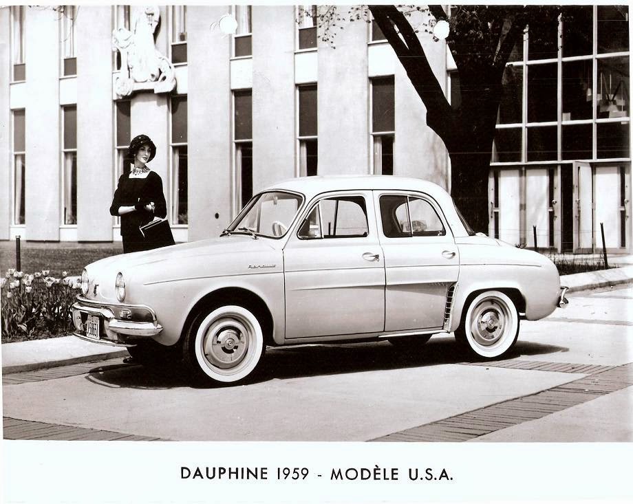 Car Style Critic The Renault Dauphine A SemiSuccess