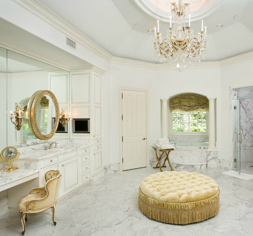 30 Marble Bathroom Design Ideas Styling Up Your Private Daily Rituals