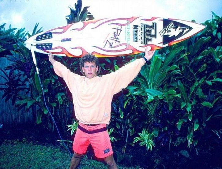 Surfistas de leyenda Martin Potter Surf 30