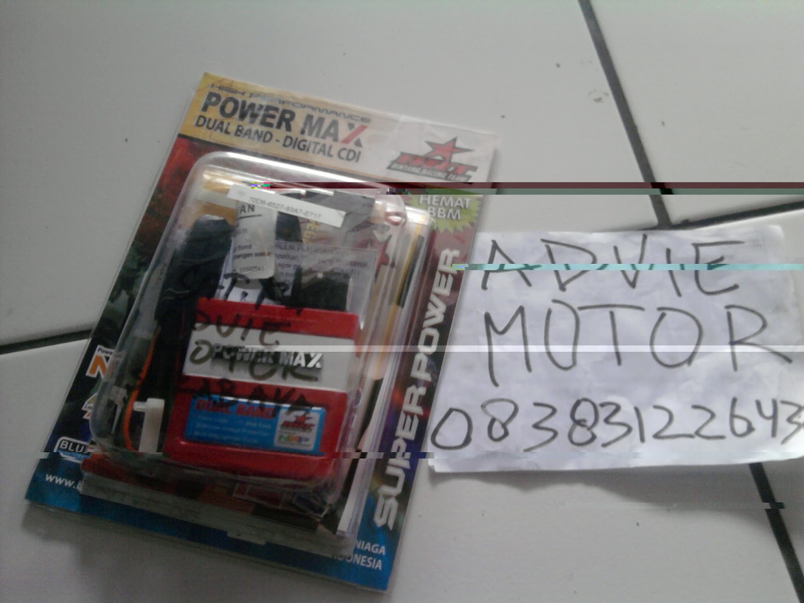CDI BRT POWER MAX | Advie Motor Racing Shop
