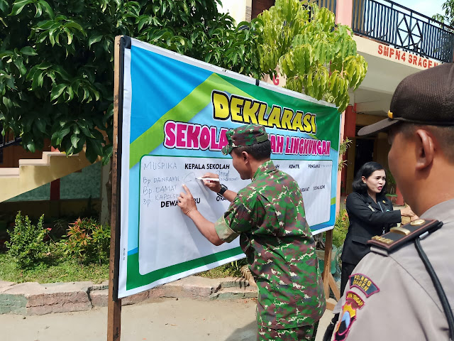 Deklarasi Sekolah Ramah Lingkungan