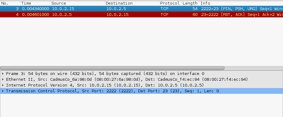 Toaster-Security: TCP 103: Port Scanning with Scapy