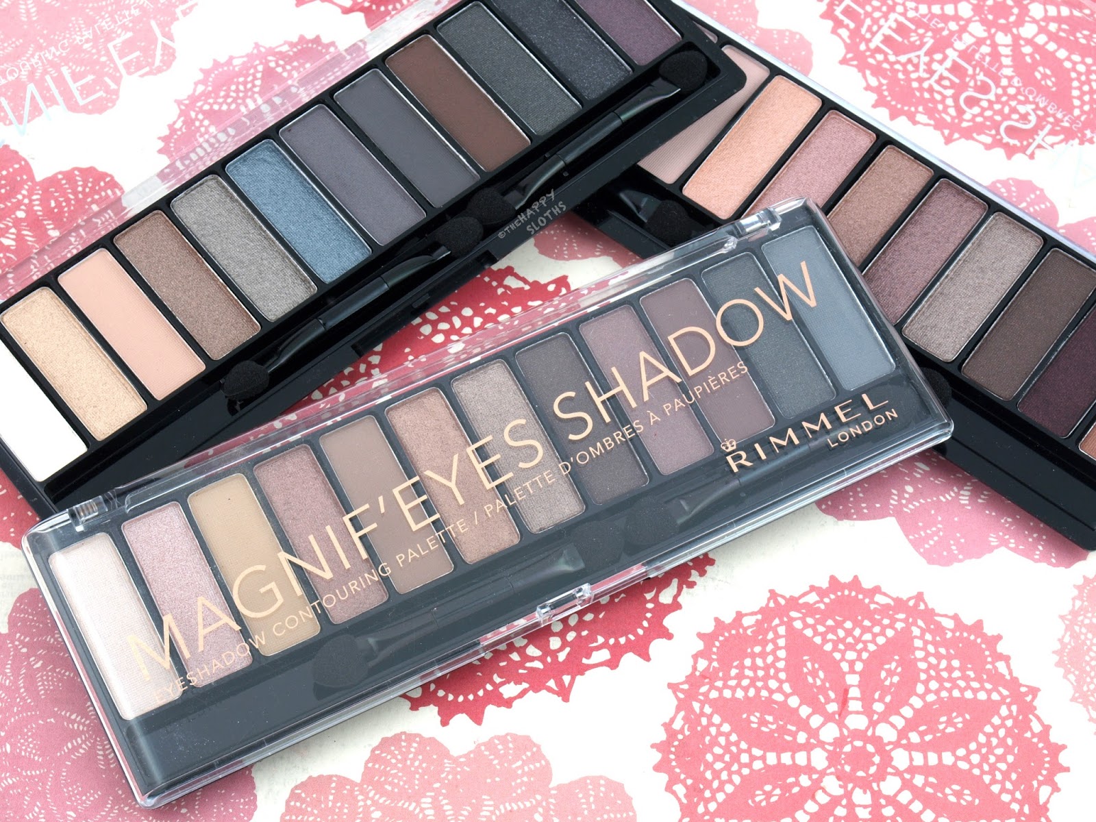 Rimmel London Magnif Eyes Eyeshadow Contouring Palette Review And Images, Photos, Reviews