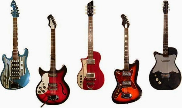 Vintage guitars designs!