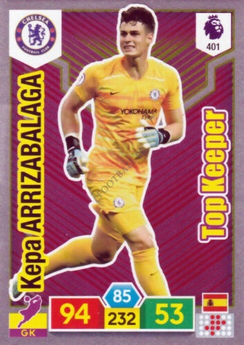 Colección Cartas Adrenalyn Premier League 2019 2020 Panini Datos ~ ONE