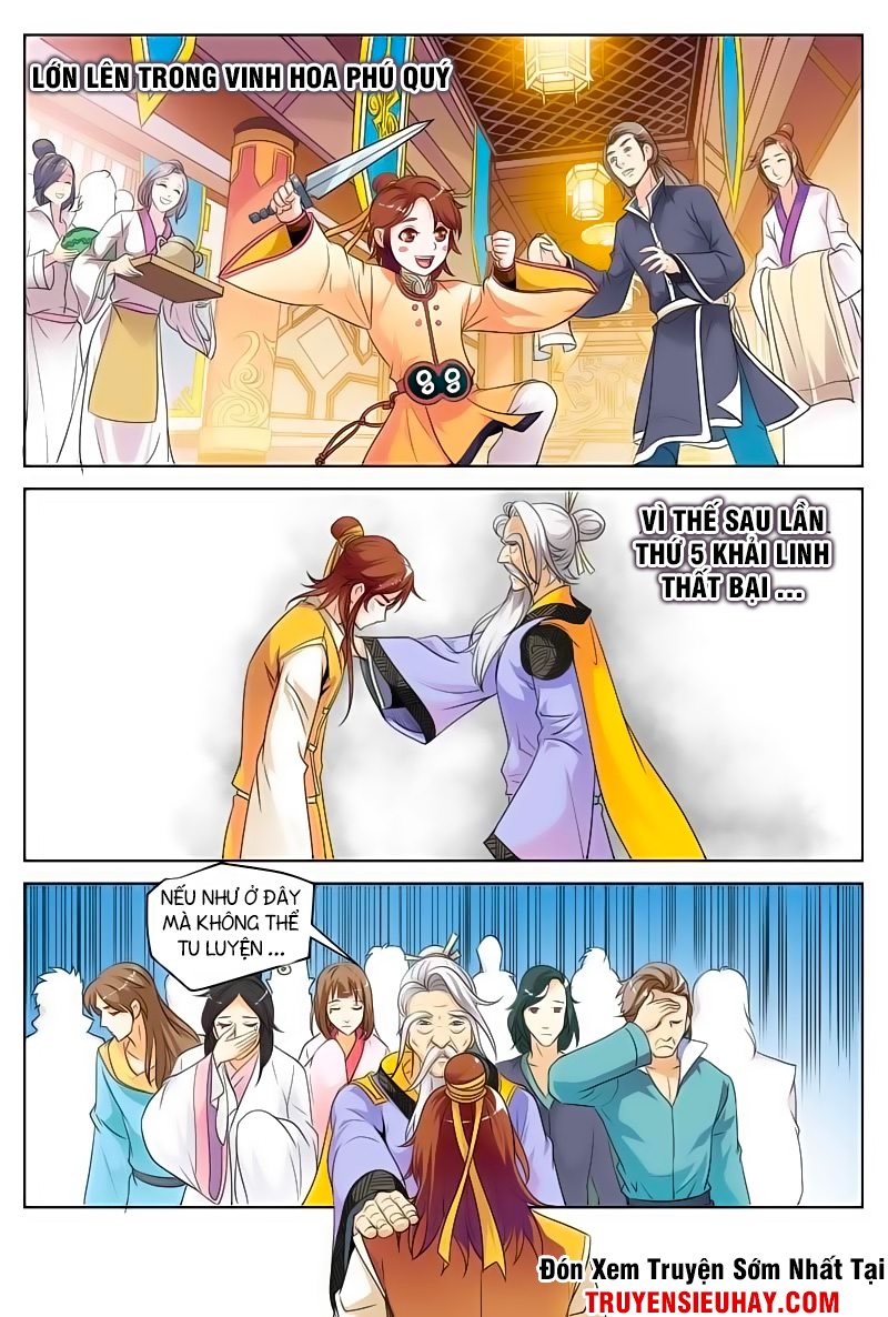 Phàm Nhân Kiêu Ngạo Chap 1 - Next Chap 2