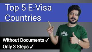 5 Easy Countries  For E-Visa Without Documents - Every Visa 