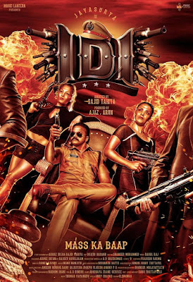 IDI Inspector Dawood Ibrahim 2016 Dual Audio HDRip 480p 250mb HEVC x265