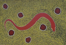Aboriginal Dot Artwork