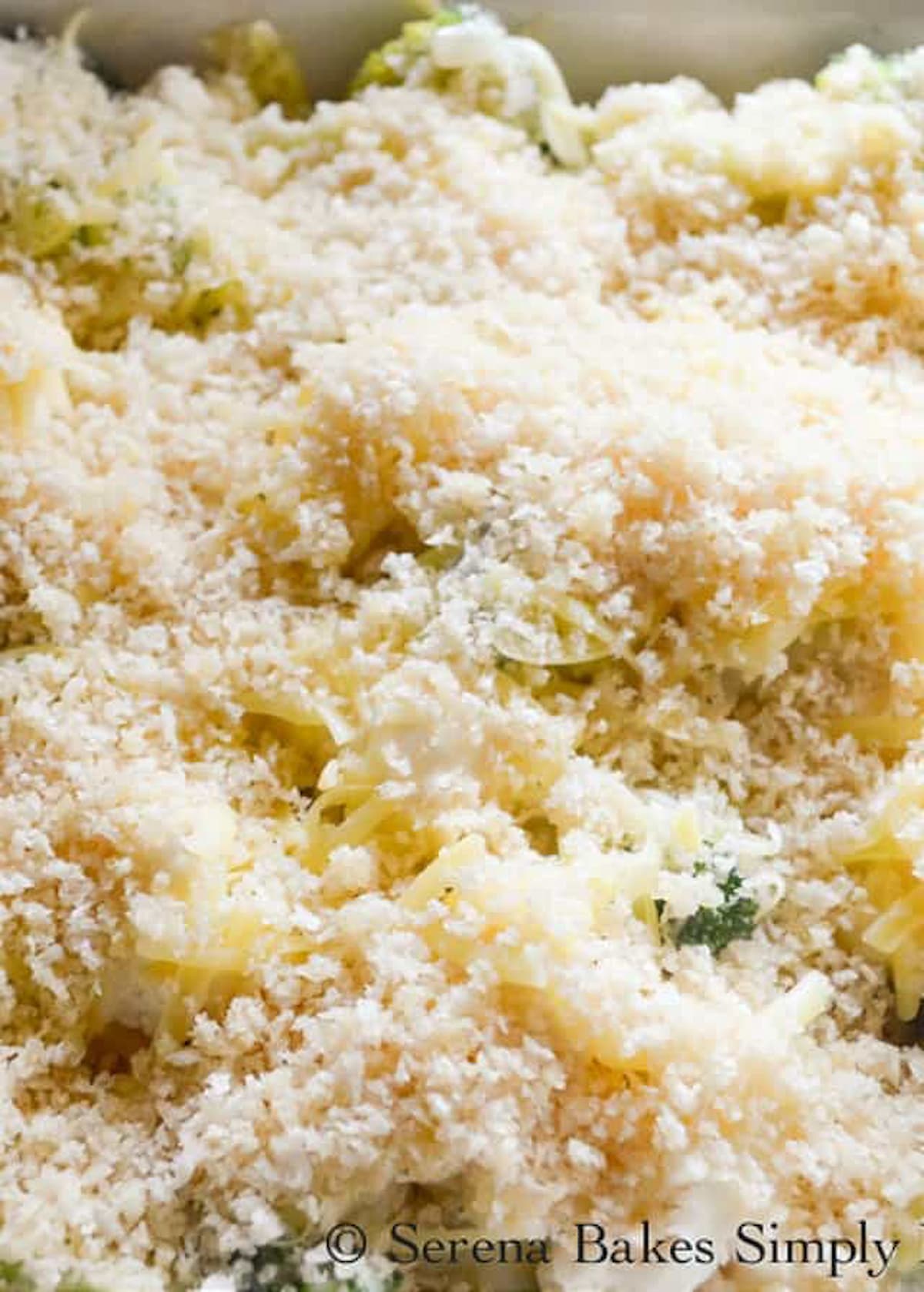 Cheesy Broccoli Casserole Serena Bakes Simply From Scratch