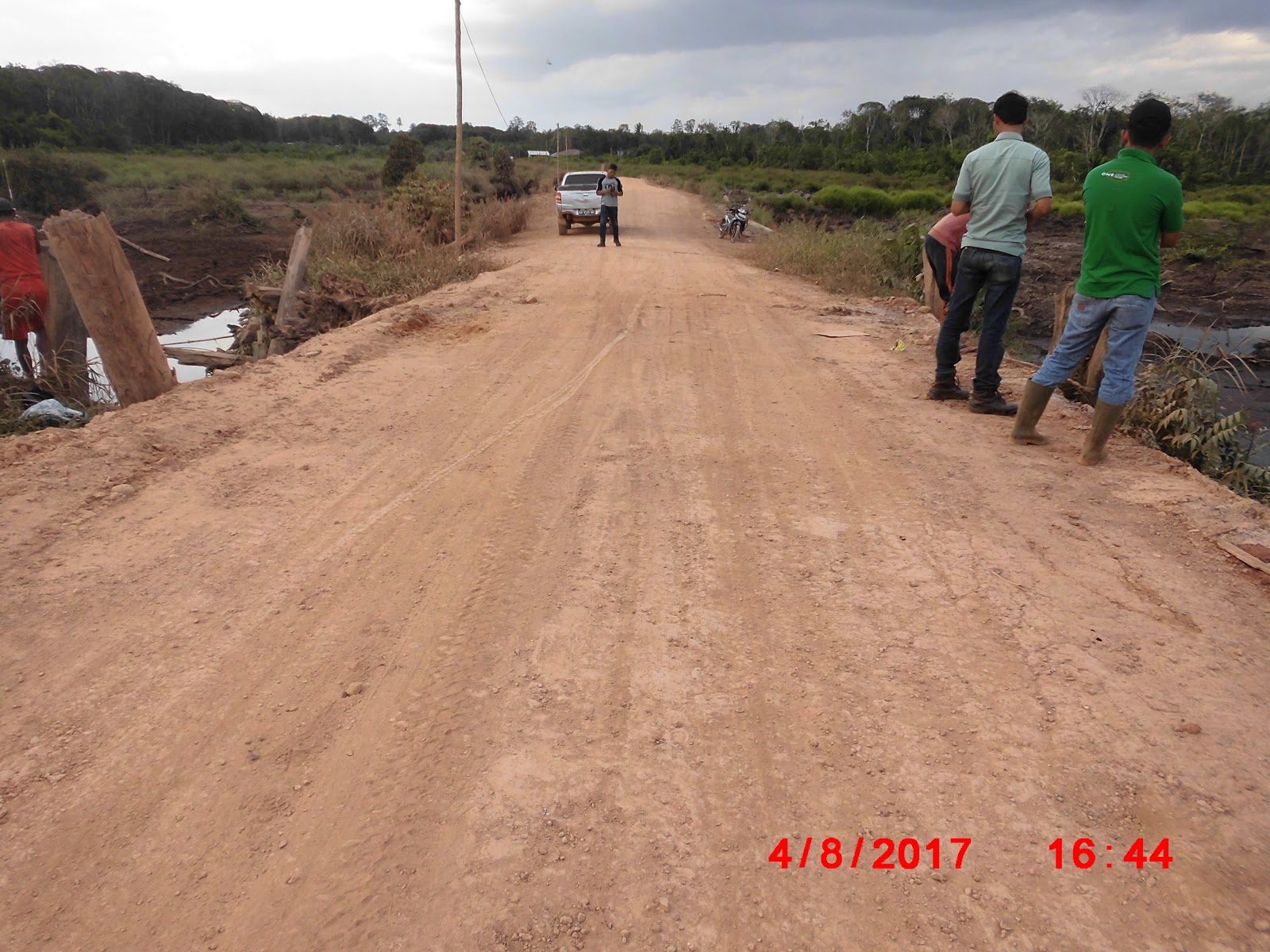 Engineering Kebun Sawit JENIS JALAN DI PERKEBUNAN