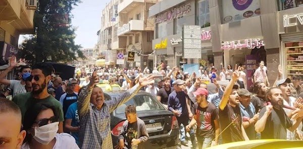 Suriah Bergolak, Protes Meletus Tuntut Penggulingan Rezim Bashar Al Assad