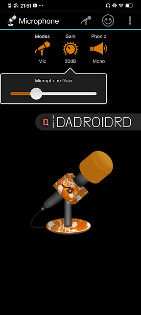 Cara mengubah Smartphone Android menjadi Microphone