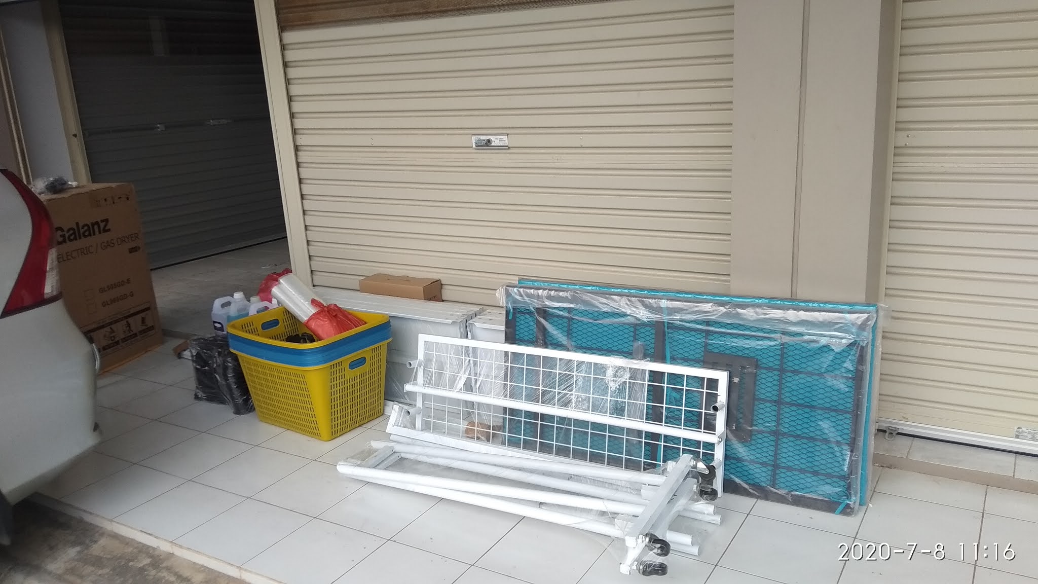 Penjualan Paket Usaha Laundry Kiloan Pemula Very Cheap di Lokasi Laundry Baru Graha Raya Bintaro