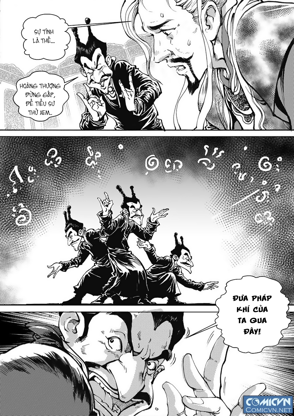 Chung Quỳ Truyền Kỳ Chap 40 - Next Chap 41