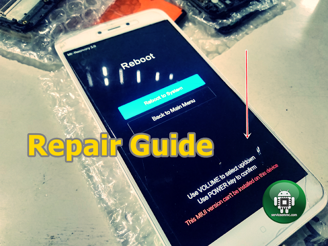 Fix !!! Mengatasi Redmi Note 5A Ugglite Mati total/Stuck Di recovery Nakal Fix !!! Mengatasi Redmi Note 5A Ugglite Mati total/Stuck Di recovery Nakal
