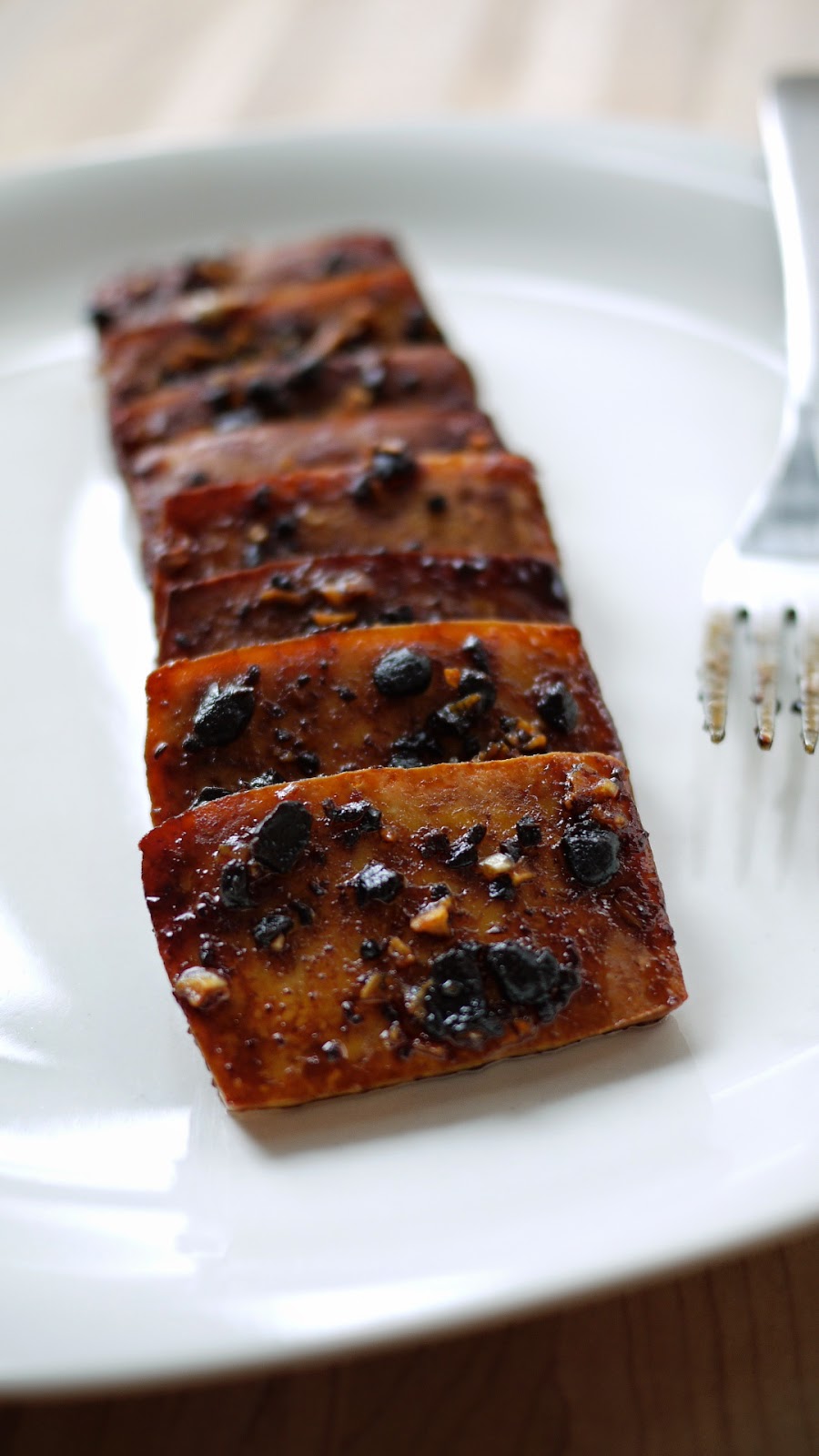 Miss Wong's Kitchen Baked Black Bean Tofu