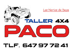 Taller Paco 4x4