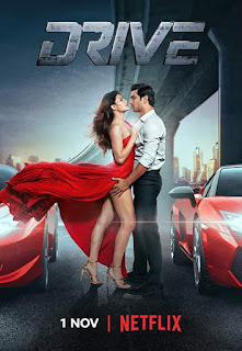 First Look Posters Of Jacqueline Fernandez & Sushant Singh Rajput's Drive 4