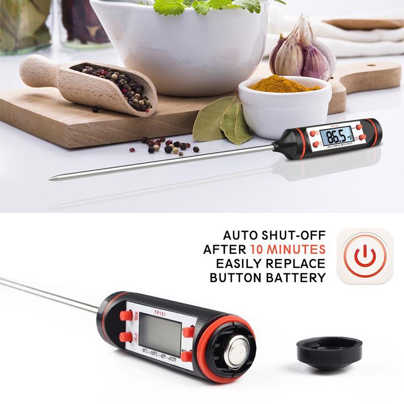 Digital Probe Oven Meat Thermometer