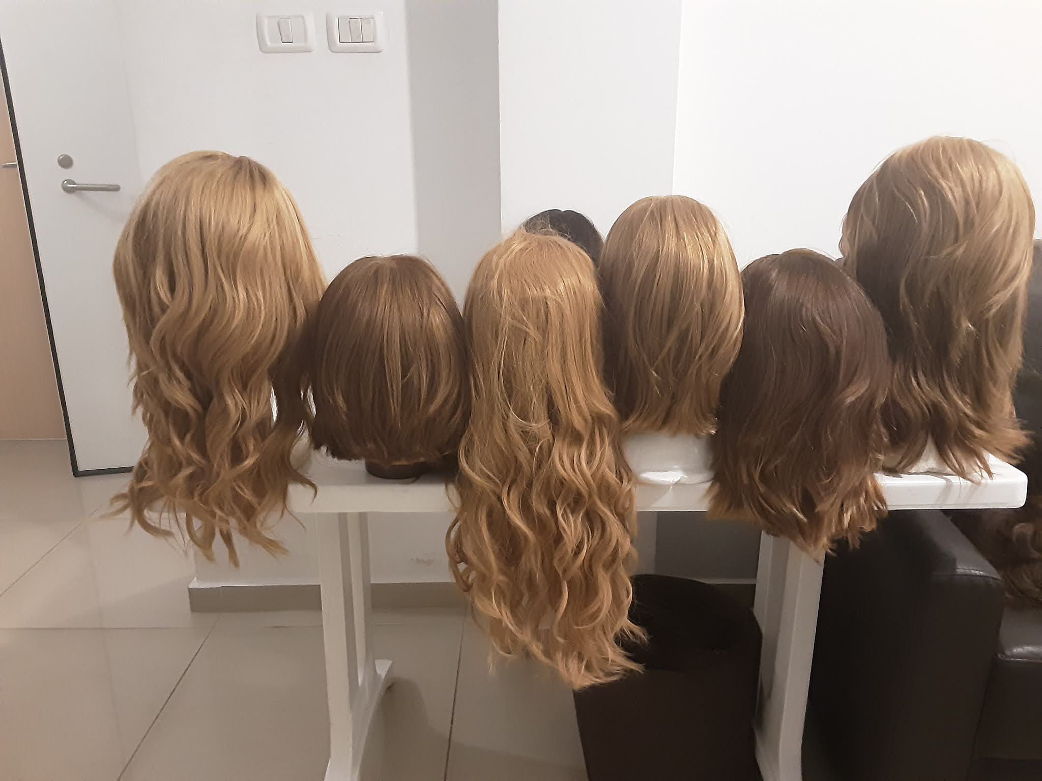 Wigs, new & gently used, lowest prices!! 0553395993 or 0534694824