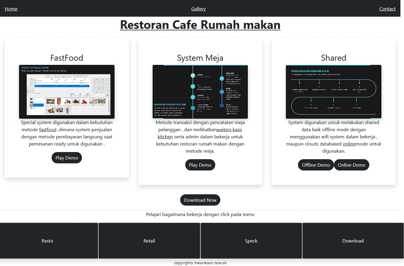 react html website themes free download