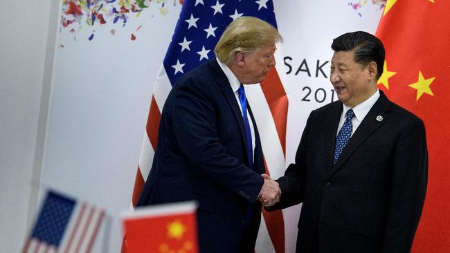 Trump Ancam Putus Hubungan, China Ajak AS Bertemu Trump Ancam Putus Hubungan, China Ajak AS Bertemu