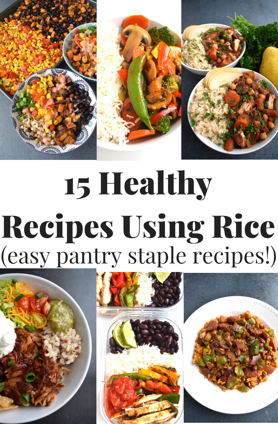 15 Healthy Recipes Using Rice The Nutritionist Reviews