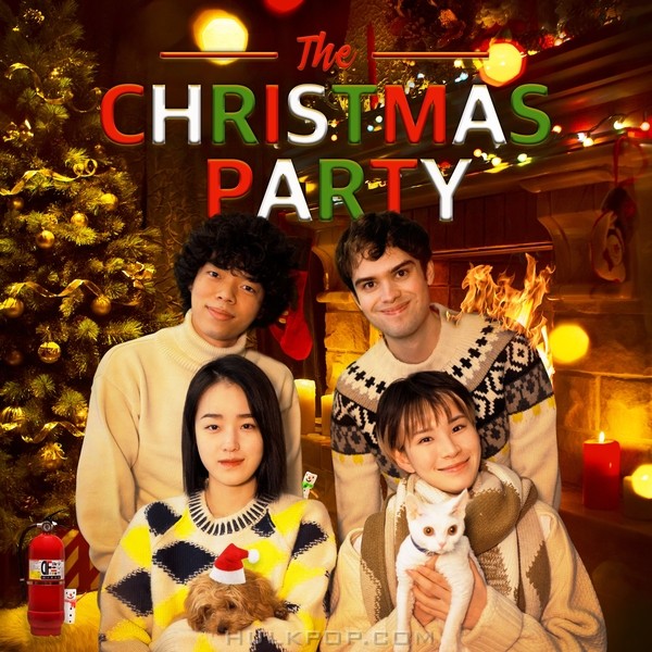 Keumbee, Alfie, pigfrog – The Christmas party – EP