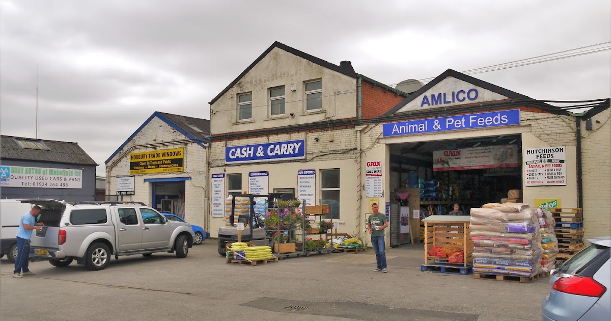 Ernest Wilson Nobody Sells Businesses Better! SOLD Amlico Wholesale Pet & Animal Feeds